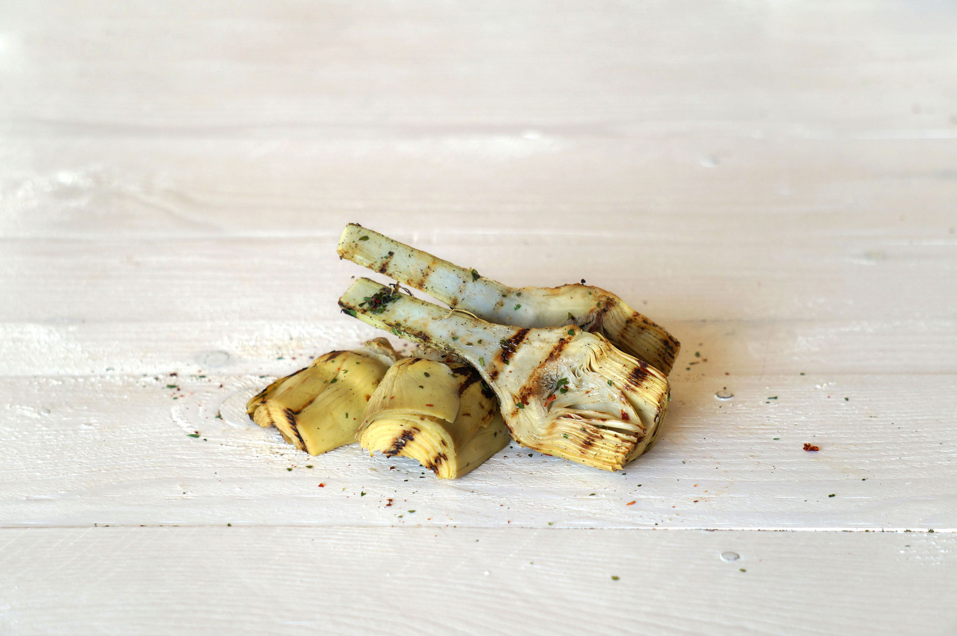 carciofi con gambo