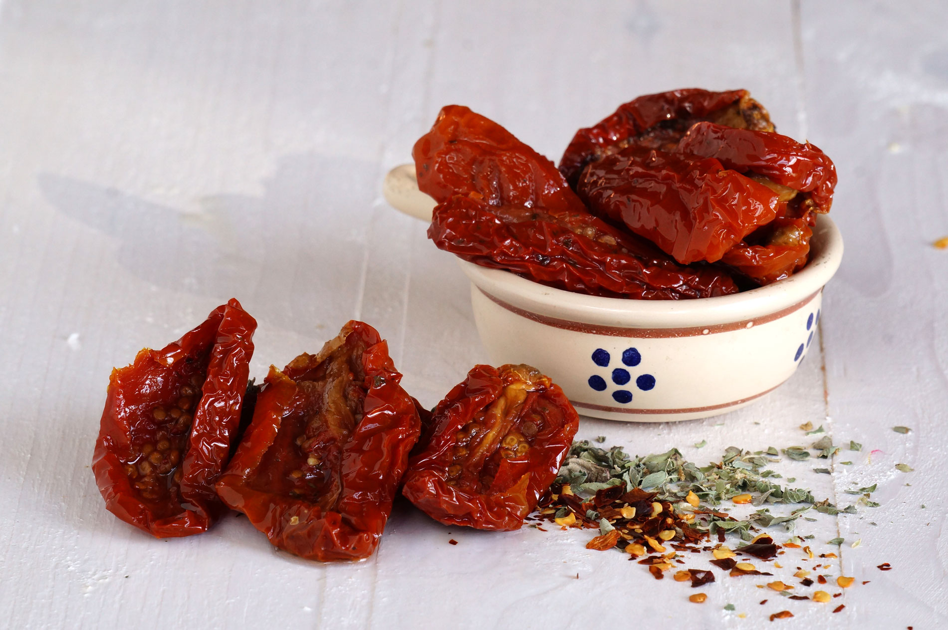 pomodori secchi